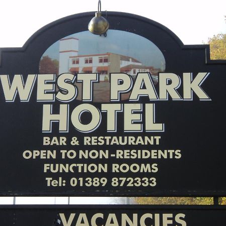 West Park Hotel Chalets Clydebank Exterior photo